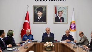 Vali Erol: "Son 1 Yılda Olay Sayılarında %9.4 Azalış Olmuştur"