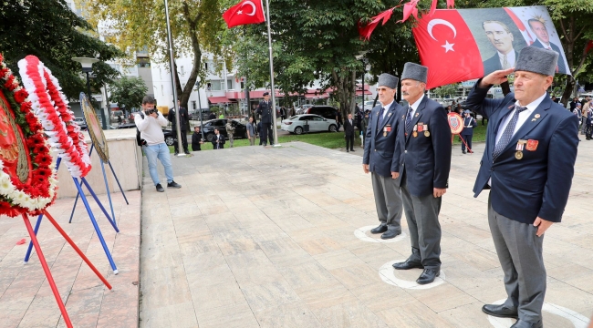 19 Eylül Gaziler Günü Çeşitli Tören ve Etkinliklerle Kutlandı