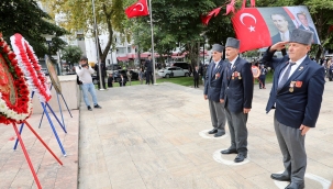 19 Eylül Gaziler Günü Çeşitli Tören ve Etkinliklerle Kutlandı