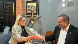 27. Yılı Böyle Kutladılar