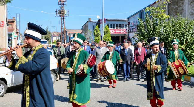 Ahilik Yürüyüşü Yapıldı