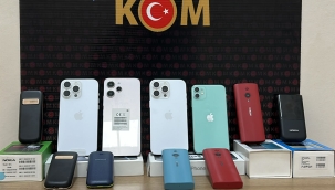 Altınordu'da 400 Bin Liralık Kaçak Telefon Operasyonu