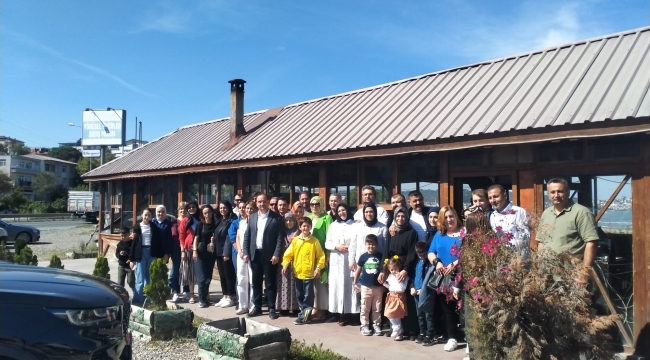 Anahtar Parti Ünye İlçe Teşkilatı Kahvaltıda Bir Araya Geldi