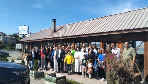 Anahtar Parti Ünye İlçe Teşkilatı Kahvaltıda Bir Araya Geldi