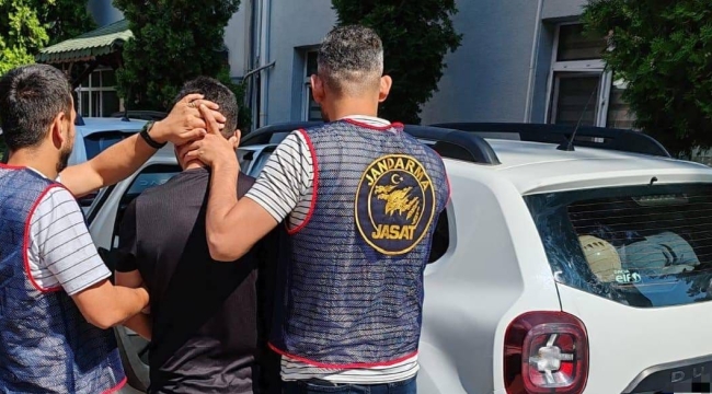 Aranan 57 Şüpheli Jandarma Tarafından Yakalandı