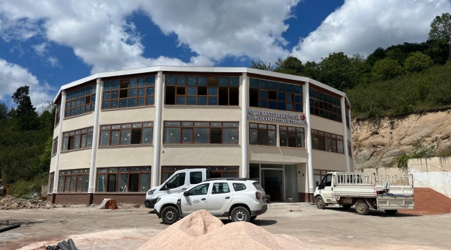 Aybastı'ya Yeni Otobüs Terminali