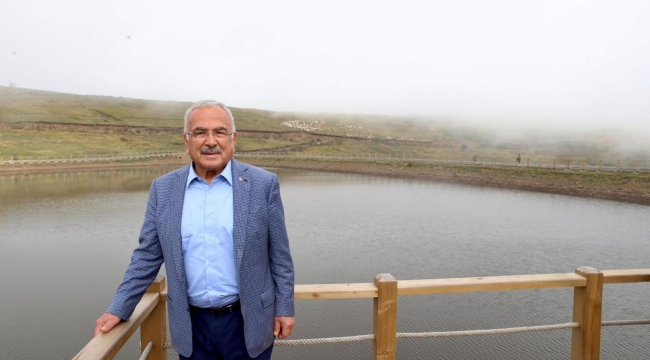 Başkan Güler: "Argan Yayla Göleti Bölgenin Cazibe Merkezi Olacak"