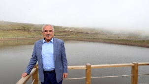 Başkan Güler: "Argan Yayla Göleti Bölgenin Cazibe Merkezi Olacak"
