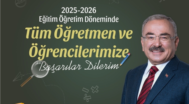 Başkan Güler'den 2025-2026 Eğitim Öğretim Yılı Mesajı