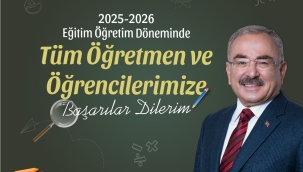 Başkan Güler'den 2025-2026 Eğitim Öğretim Yılı Mesajı