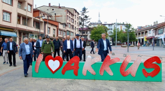 Başkan Güler'den Akkuş'a Çıkarma