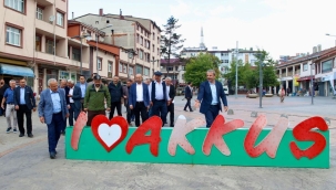 Başkan Güler'den Akkuş'a Çıkarma