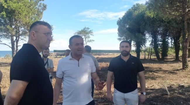 Başkan Karayiğit, Ünye 1957 Spor'un Yeni Tesislerini Tanıttı