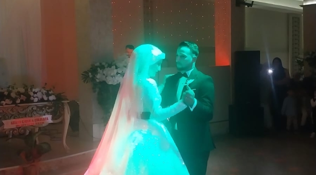 Cansu ile Emrullah'ın En Mutlu Günü