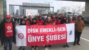 Dev Emekli-Sen Ünye: "Emekliler Açlığın Pençesinde"