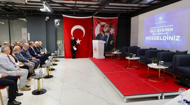 "Dönüşen Çalışma Hayatında İşçi-İşveren Buluşmaları" Ordu'da Gerçekleştirildi