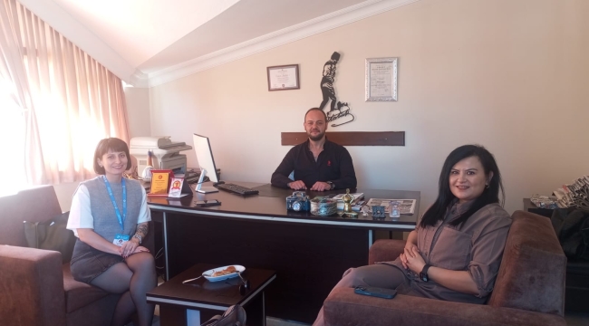 Ege Emlak, Gayrimenkul Danışmanları Kara Ve Okuyucu'dan Nesnel Medya'ya Nezaket Ziyareti