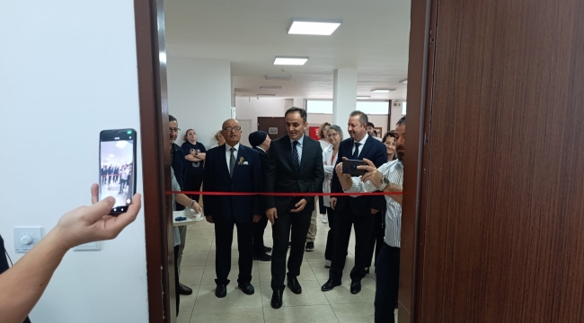 Erkoç Ailesi'nden Ünye Kız Meslek Lisesi'ne Büyük Katkı