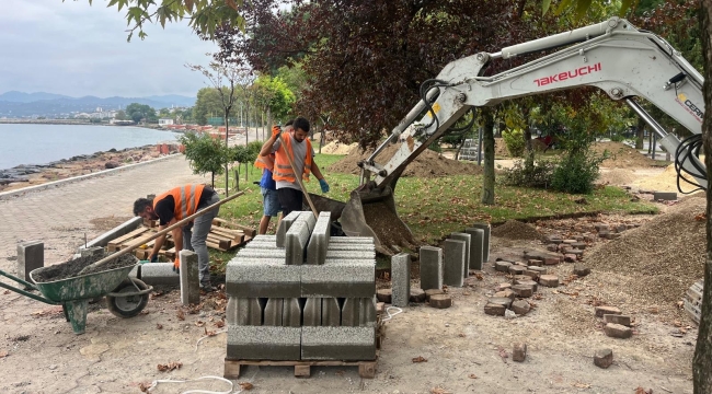 Fatsa 2. Etap Çalışmaları Tam Gaz