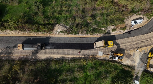 Fatsa'da Ulaşım Hamlesi Sürüyor 