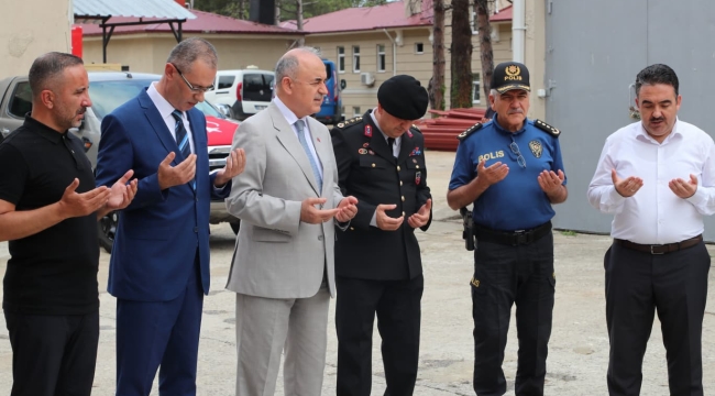 İl Jandarma Komutanlığı'nın Bakım Onarım Bölüğü, Perşembe'ye Taşındı
