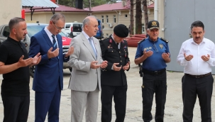 İl Jandarma Komutanlığı'nın Bakım Onarım Bölüğü, Perşembe'ye Taşındı