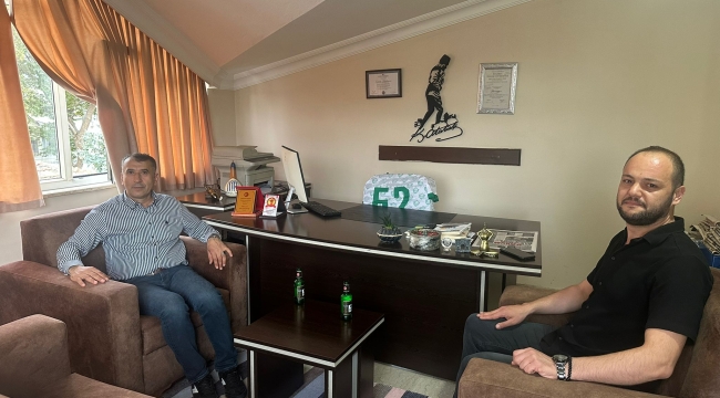 İş İnsanı Üstün'nden Nesnel Medya'ya Nezaket Ziyareti