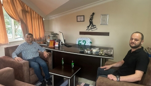 İş İnsanı Üstün'nden Nesnel Medya'ya Nezaket Ziyareti