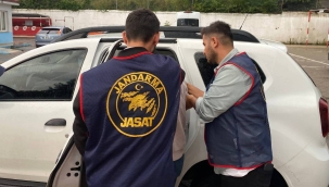 Jandarma, Hakkında Arama Kararı Bulunan 61 Şüpheliyi Yakaladı