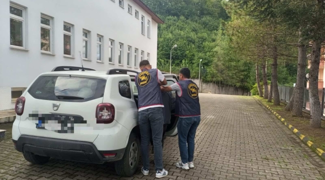 Jasat Tarafından Yakalanan Fındık Hırsızlığı Şüphelisi Tutuklandı
