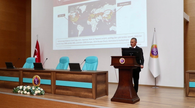 Kahverengi Kokarca İle Yapılan Mücadele Çalışmaları Değerlendirildi