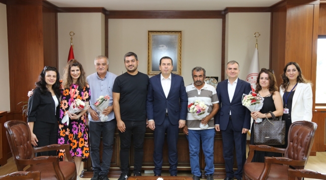 Kaymakam Işık'tan Sigarayı Bırakan Vatandaşlara Tebrik