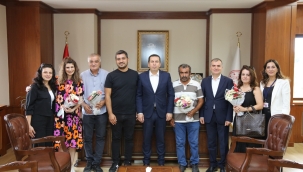 Kaymakam Işık'tan Sigarayı Bırakan Vatandaşlara Tebrik