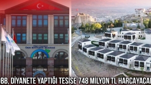 Milletvekili Torun Sordu: DİB'in Yatırımını OBB mi Karşılıyor?"