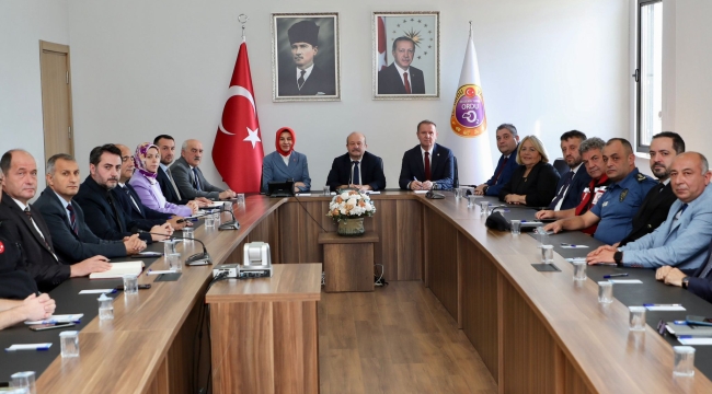 Muhtarlar Akademisi Toplantısı İçin Hazırlık Toplantısı Yapıldı