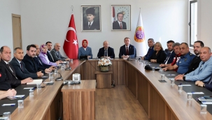 Muhtarlar Akademisi Toplantısı İçin Hazırlık Toplantısı Yapıldı