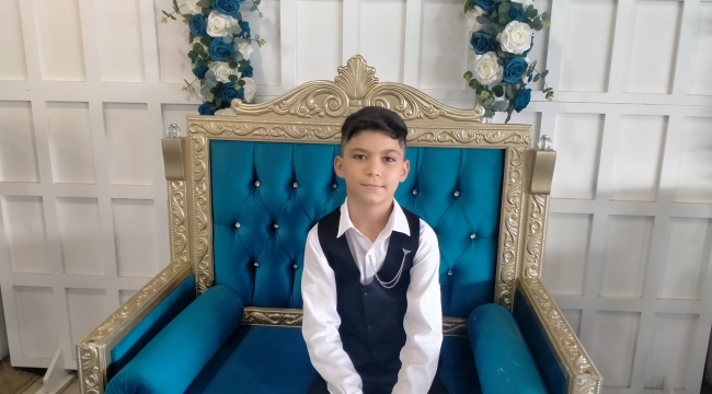 Murat Alp Sünnet Oldu