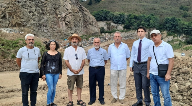 ORÇEV: "Moloz Alanı Çöp Döküm Alanı Mı Oldu?"