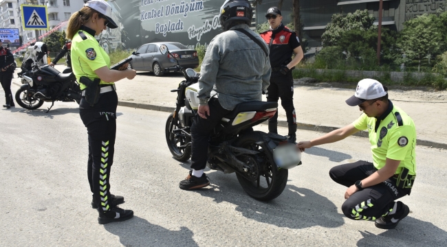 Ordu'da 56 Kazada, 74 Yaralı