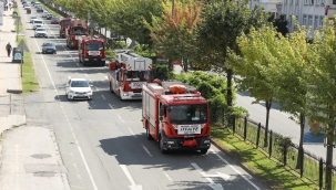 Ordu'da İtfaiye Haftası Coşkusu
