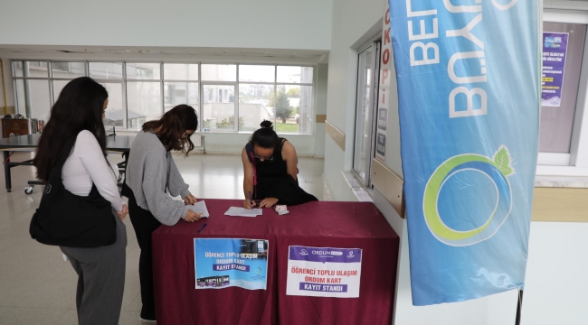 Ordu'da Öğrenci Dostu Kart: Ordum Kart
