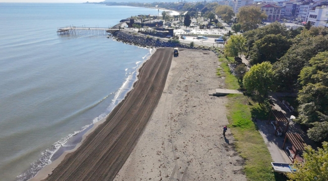 Ordu'nun Sahilleri ve Derelerinde Temizlik Seferberliği