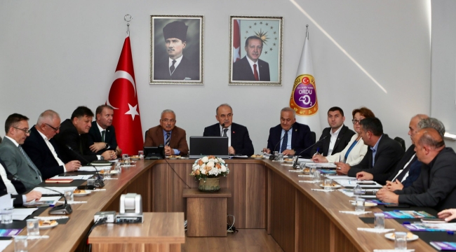 Ordu Turizm Çalıştayı'nın Basın Lansmanı Yapıldı