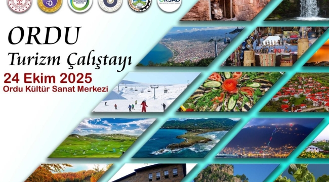 "Ordu Turizm Çalıştayı" Yapılacak