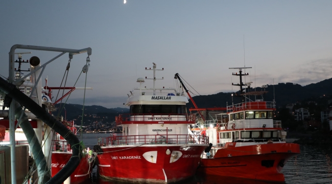 Ordulu Balıkçılar "Vira Bismillah" Diyerek Sezonu Açtı 