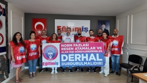 Pala: "Norm Fazlası Re'sen Atamalar ve Alan Dışı Görevlendirilmeler Durdurulmalıdır!"