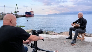Sanatçı Mehmet Gümüş, Yeni Klibini Memleketi Fatsa'da Çekti