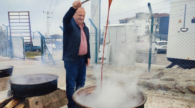 Ünye Belediyesi Üzüm Üretimini Destekliyor