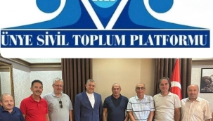 Ünye Çamlık'ta Otopark Sorunu Çözülüyor