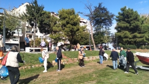 Ünye Çevre Platformu'ndan Yalı Koyu'nda Kapsamlı Temizlik